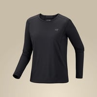 【ARC'TERYX】サンナ クルー ロングスリーブ ウィメンズ / Sunna Crew LS Women's (Black)