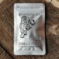 【ZEN NUTRITION】Before Activity （トラ）24