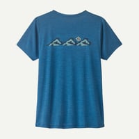 【patagonia】ウィメンズ キャプリーン クール デイリー シャツ トレイルチェック / W's Cap Cool Daily Shirt - Trailcheck (AQBX)