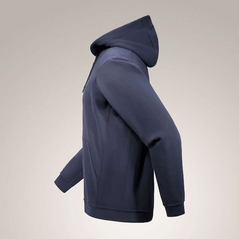 ARC'TERYX】エンブレム フリース フルジップ フーディ メンズ / Emblem