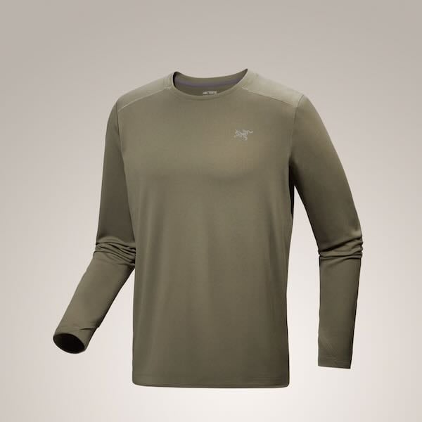 コーマック ヘビーウェイト ロングスリーブ メンズ ARC'TERYX】コーマック ヘビーウェイト ロングスリーブ メンズ