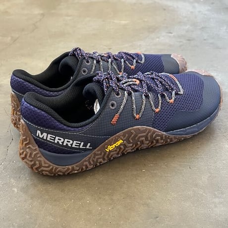 【MERRELL】トレイル グローブ 7 / Trail Glove 7 (Sea)