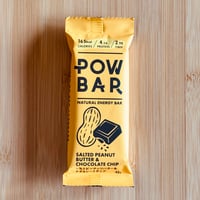 【POW BAR】ソルトピーナッツバター＆チョコレートチップ / SALTED PEANUT BUTTER & CHOCOLATE CHIP