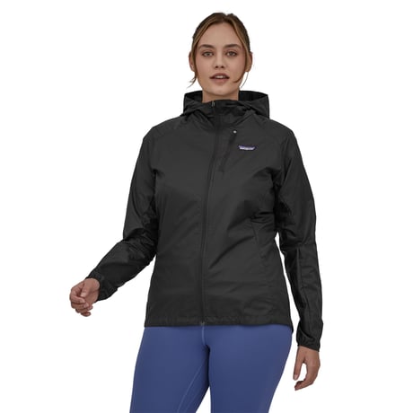 【patagonia】ウィメンズ フーディニ ジャケット / Women's Houdini Jacket (BLK)