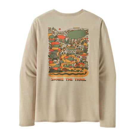 【patagonia】メンズ ロングスリーブ キャプリーン クール デイリー グラフィック シャツ / Men's LS CAP Cool Daily Graphic Shirt (CTPX)