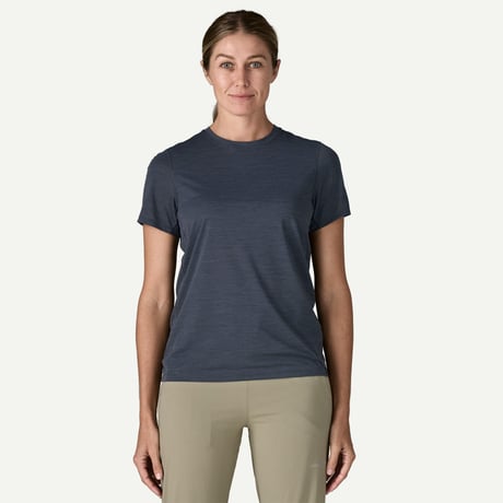 【patagonia】ウィメンズ キャプリーン クール ウルトラ シャツ / Women's Cap Cool Ultra Shirt (SBLX)