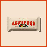【WHOLE BAR】ホールバー ココナッツキャラメル / WHOLE BAR Coconut Caramel