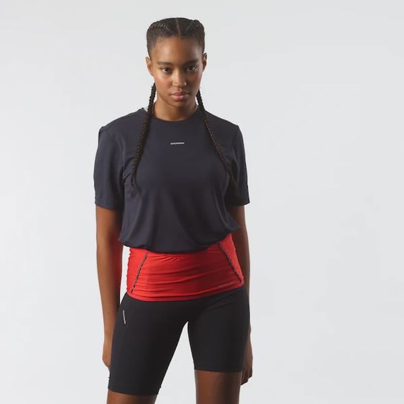 SALOMON(サロモン) HIGH PULSE BELT(ハイパルス ベルト) SALOMON サロモン ランニングポーチ ウエストベルト ハイ パルス