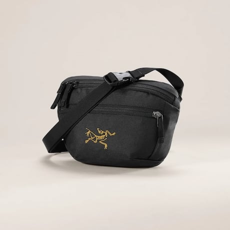 【ARC'TERYX】マンティス 1 ウエストパック / Mantis 1 Waistpack (24K Black)