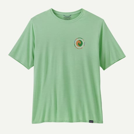 patagonia キャプリーンクールデイリー　Tシャツ S PATAGONIA パタゴニア ウェア Tシャツ メンズ ＜2024＞ 45235