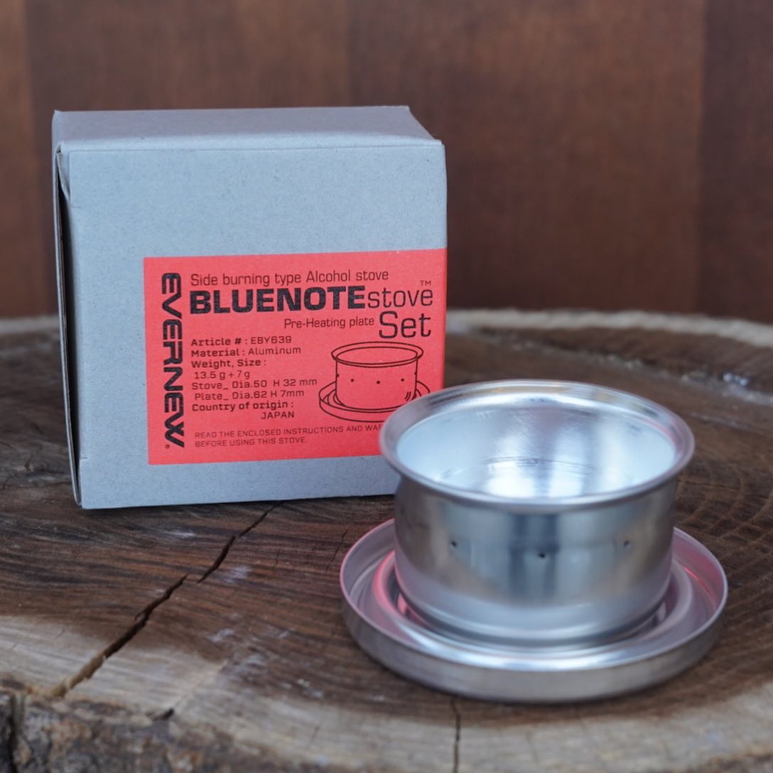 EVERNEW】BLUENOTEstove set | ATC Store
