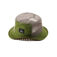 【milestone】Denali Bucket Hat (Grass Green)