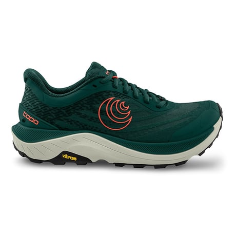 【Topo Athletic】ULTRAVENTURE 4 (DarkTeal/Orange)