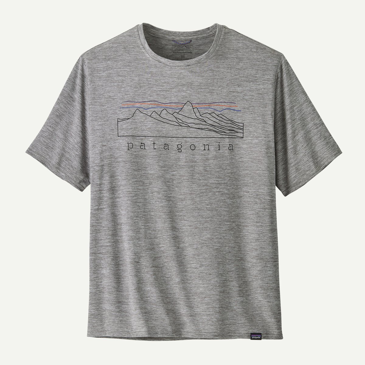 patagonia】メンズ キャプリーン クール デイリー グラフィック