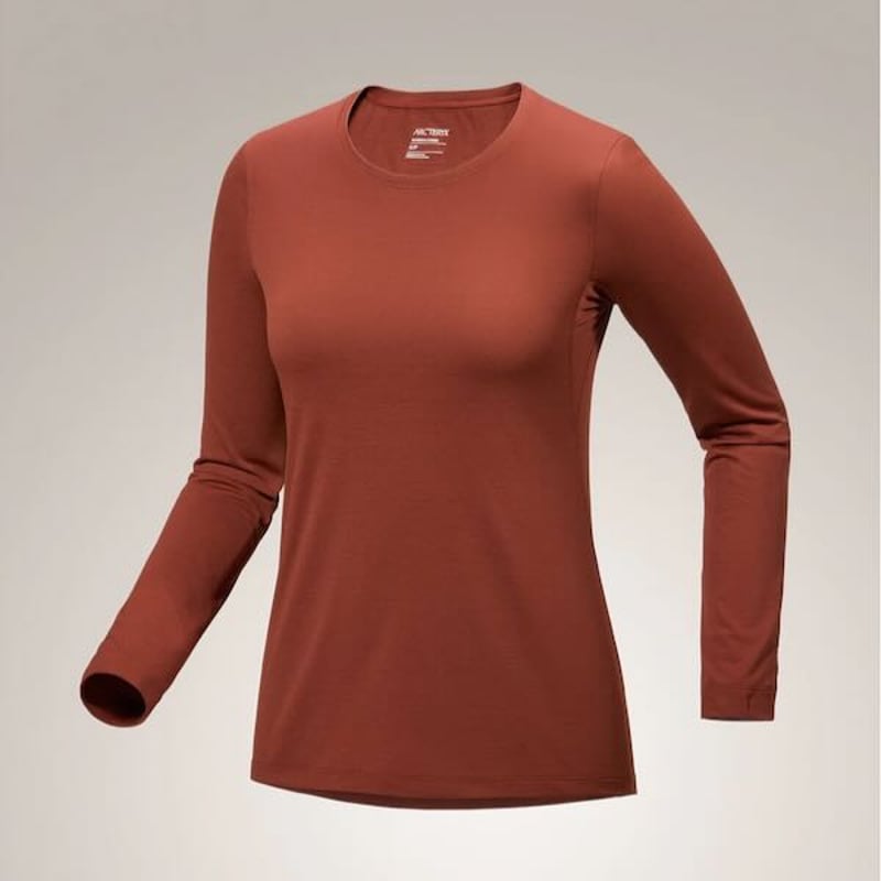 ARC'TERYX】 ティーマ クルー ロングスリーブ ウィメンズ / Taema Crew