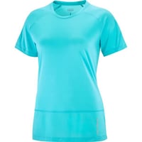 【SALOMON】Cross Run SS Tee W (Peacock Blue)