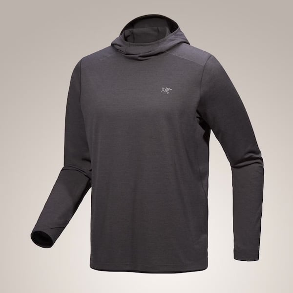 Arc'teryx コーマック フーディ メンズ ライトグレー Cormac Hoody - 宗像山道具店 by GRIPS