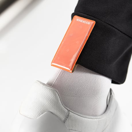 【BOOKMAN】クリップオンリフレクター  / Clip-on Reflectors (Orange)
