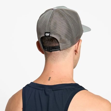 【ciele】TRLCAP SC-COMP-ONE HUNDRED (NeutralGrey)