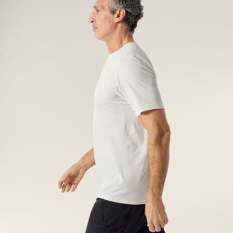 【ARC'TERYX】コーマック ロゴ SS メンズ / Cormac Logo SS Men's (Arctic Silk)