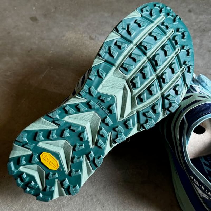 ALTRA】モンブラン ボア M / Mont Blanc BOA M (Blue/Gree