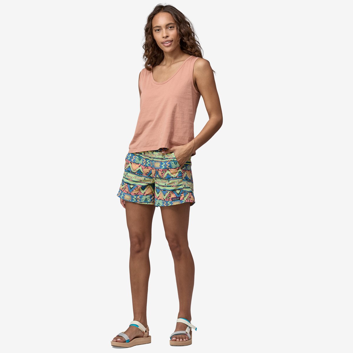 patagonia】ウィメンズ バギーズ ショーツ / Women's Baggies Sh