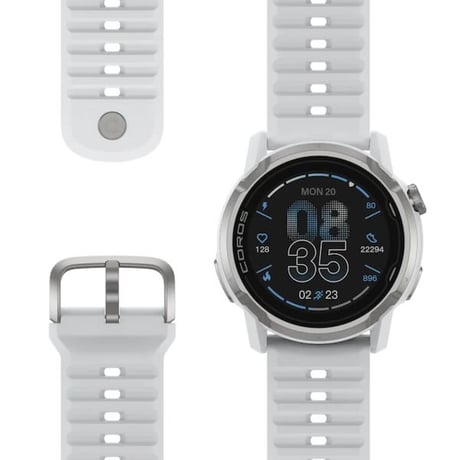 【COROS】APEX 4 46mm (White)