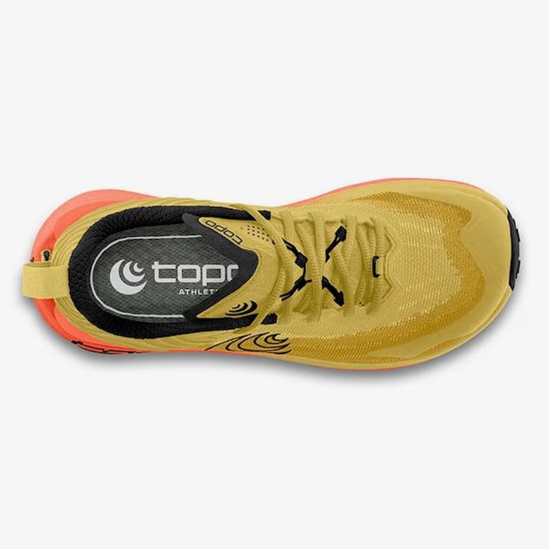 Topo Athletic】VISTA (Yellow/Orange) | ATC Store