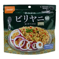 【尾西食品】オニシのビリヤニ