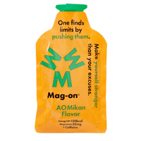 【Mag-on】Mag-on エナジージェル 青みかん / Mag-on Energy Gel AO Mikan Flavor
