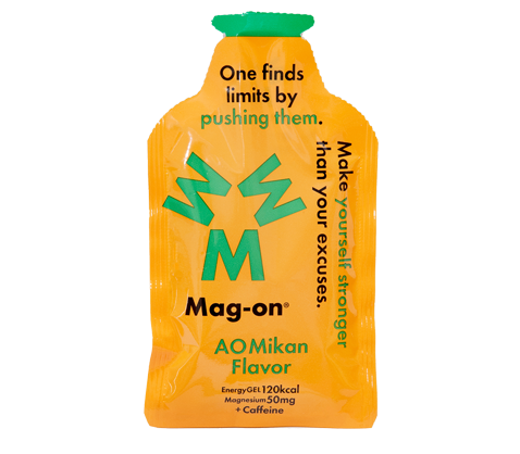 Mag-on】Mag-on エナジージェル 青みかん / Mag-on Energy Gel