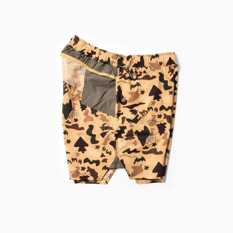 MMA Jerry Ukai PONCHO MAN CAMO Shorts クーポン対象］ MOUNTAIN