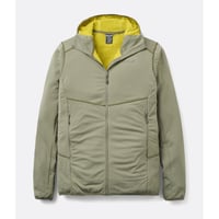 【Rab】エボリュート フーディー / Evolute Hoody (Light Khaki)