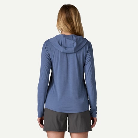 【patagonia】ウィメンズ キャプリーン クール デイリー グラフィック フーディ / W's CAP Cool Daily Graphic Hoody (FFCX)