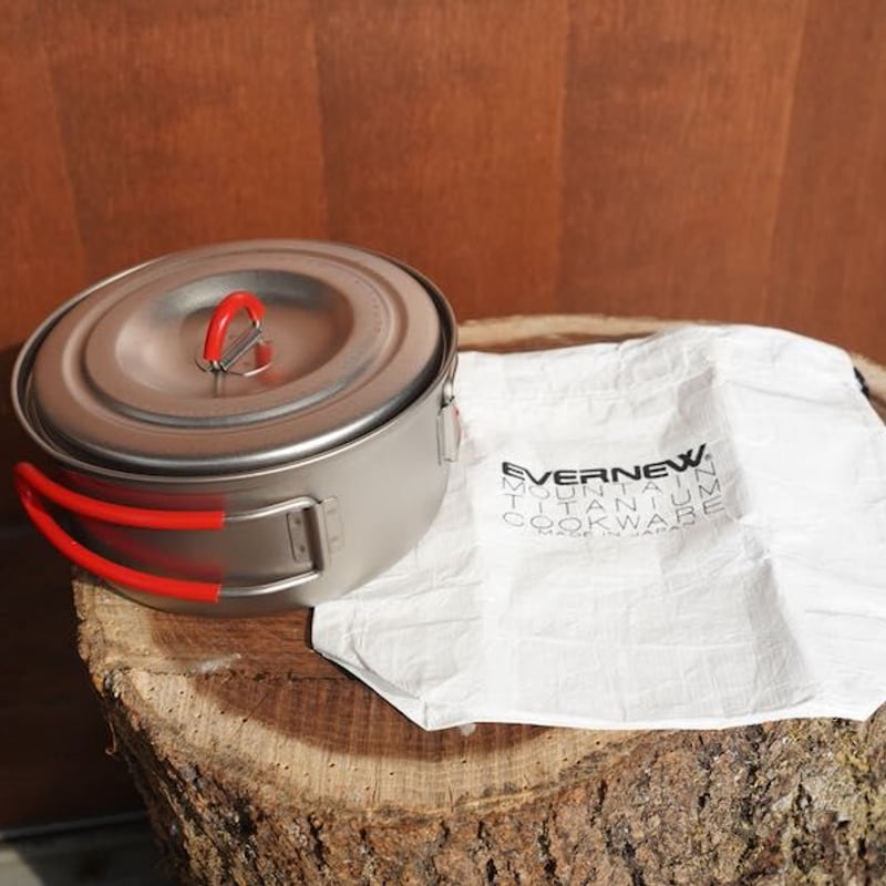 EVERNEW】Ti U.L. Pot 600 | ATC Store