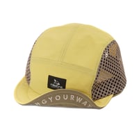 【milestone】milestone Original Cap MSC-010 (Safran Yellow)