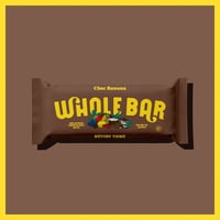 【WHOLE BAR】ホールバー チョコバナナ / WHOLE BAR Choc Banana