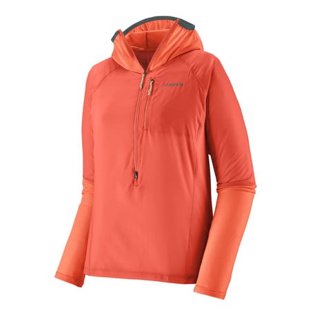 【patagonia】ウィメンズ エアシェッド プロ プルオーバー / Women's Airshed Pro Pullover (COHC)