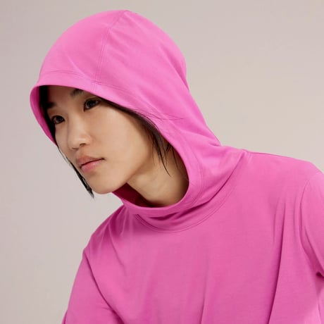 【ARC'TERYX】 ティーマ フーディ ウィメンズ / Taema Hoody Women's (Alpenglow Heather)