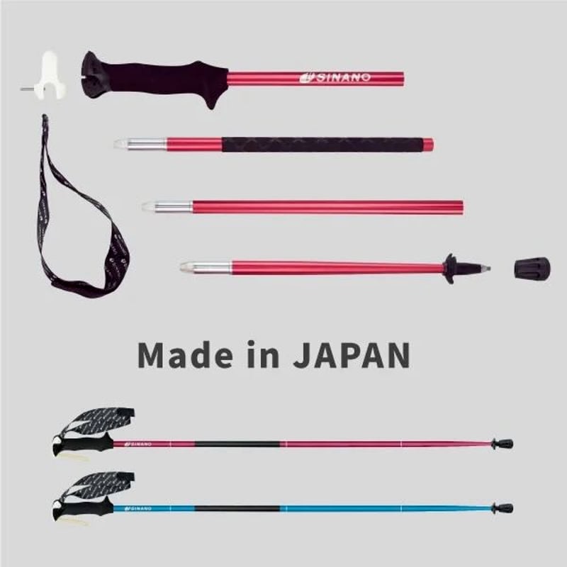 SINANO トレランポール 110cm トレランポール14.0 - トレイル