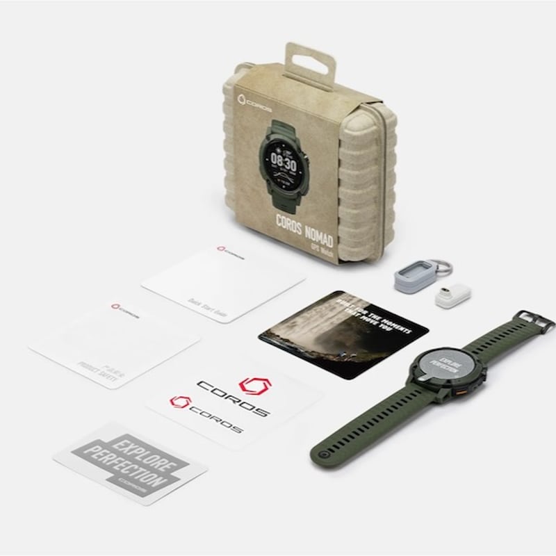 COROS】NOMAD GPS Watch (Dark Grey) | ATC Store