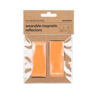 【BOOKMAN】クリップオンリフレクター  / Clip-on Reflectors (Orange)