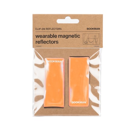 【BOOKMAN】クリップオンリフレクター  / Clip-on Reflectors (Orange)