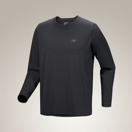 【ARC'TERYX】コーマック クルー ロングスリーブ メンズ / Cormac LS Men's (Black)