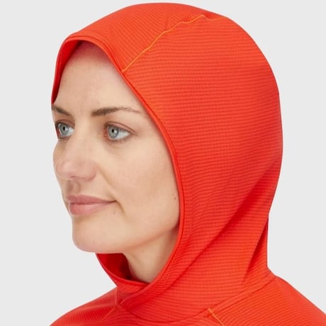 【Rab】ソニック フーディー ウィメンズ / Sonic Hoody Wmns (Tempest Blue)