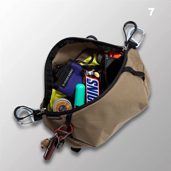 バッグ PAAGO WORKS SWITCH M SP ECOPAK PAAGO WORKS】Switch M (PC Blue) | ATC Store