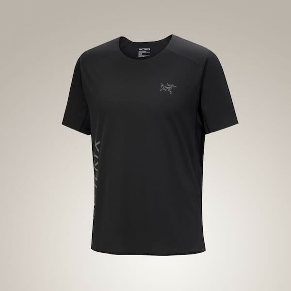 ARC'TERYX】ノーバン ダウンワード ロゴ ショートスリーブ メンズ