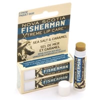 【NOVA SCOTIA FISHERMAN】リップバーム - シーソルト&キャラメル（ダブルパック）/ Sea Salt & Caramel Lip Balm Double Pack