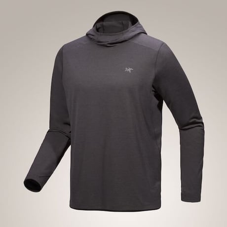 ARC'TERYX アークテリクス|Cormac Crew LS M #Black ほど遠い ARC'TERYX アークテリクス|Cormac Crew LS M #Black ほど遠い