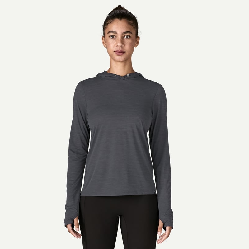 patagonia】ウィメンズ キャプリーン クール ウルトラ フーディ